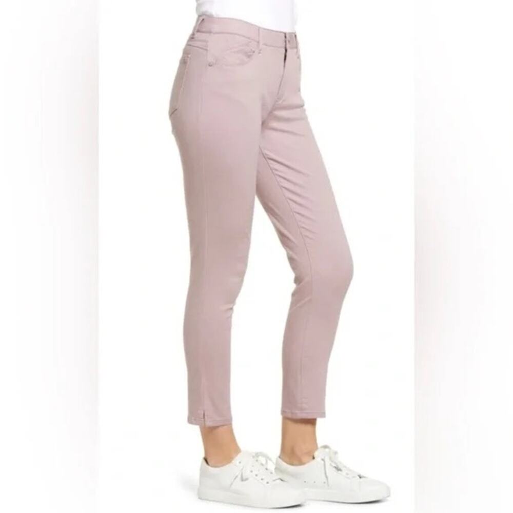 Wit & Wisdom Smokey Twilight AbSolution High Waist Ankle Skinny Pants Size 0 NWT - Picture 2 of 13